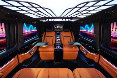 Mercedes-Benz V 300 NEW ARRIVAL 2026 MODEL VIP MERCEDES GCC V300 with ADDITIONAL REAR AC - 2 Years Warranty by VLINE