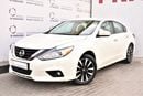 Nissan Altima 2.5L SV 2018 GCC DEALER WARRANTY
