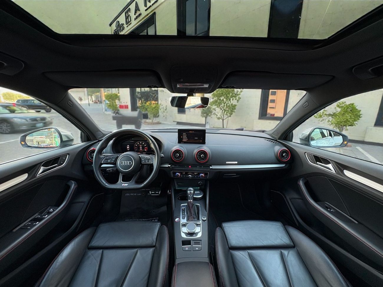 أودي S3 TFSI quattro 2.0L A/T | 2018 | GCC SPECS | AED 1,950 per month