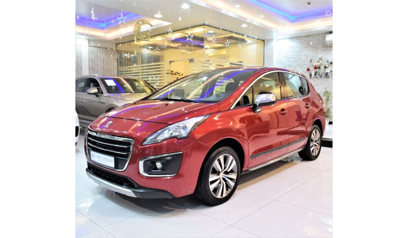 بيجو 3008 EXCELLENT DEAL for this Peugeot 3008 2015 Model!! in Red Color! GCC Specs