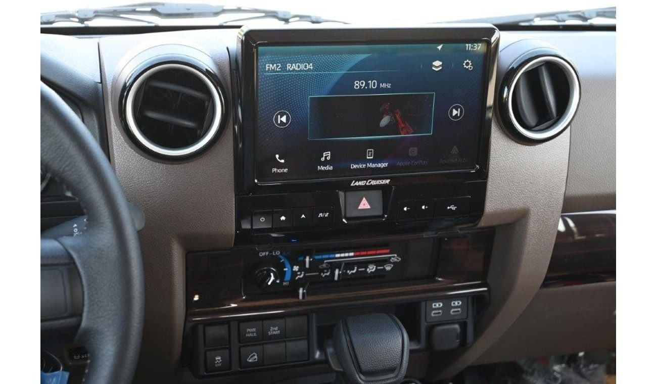 تويوتا لاند كروزر بيك آب 2024 TOYOTA LAND CRUISER 79 DOUBLE CAB PICKUP LX-Z 2.8L DIESEL AT
