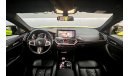 BMW X4 2022 BMW X4 M Competition, 2026 BMW Warranty + Service Contract, Full BMW History, Low KMs, GCC