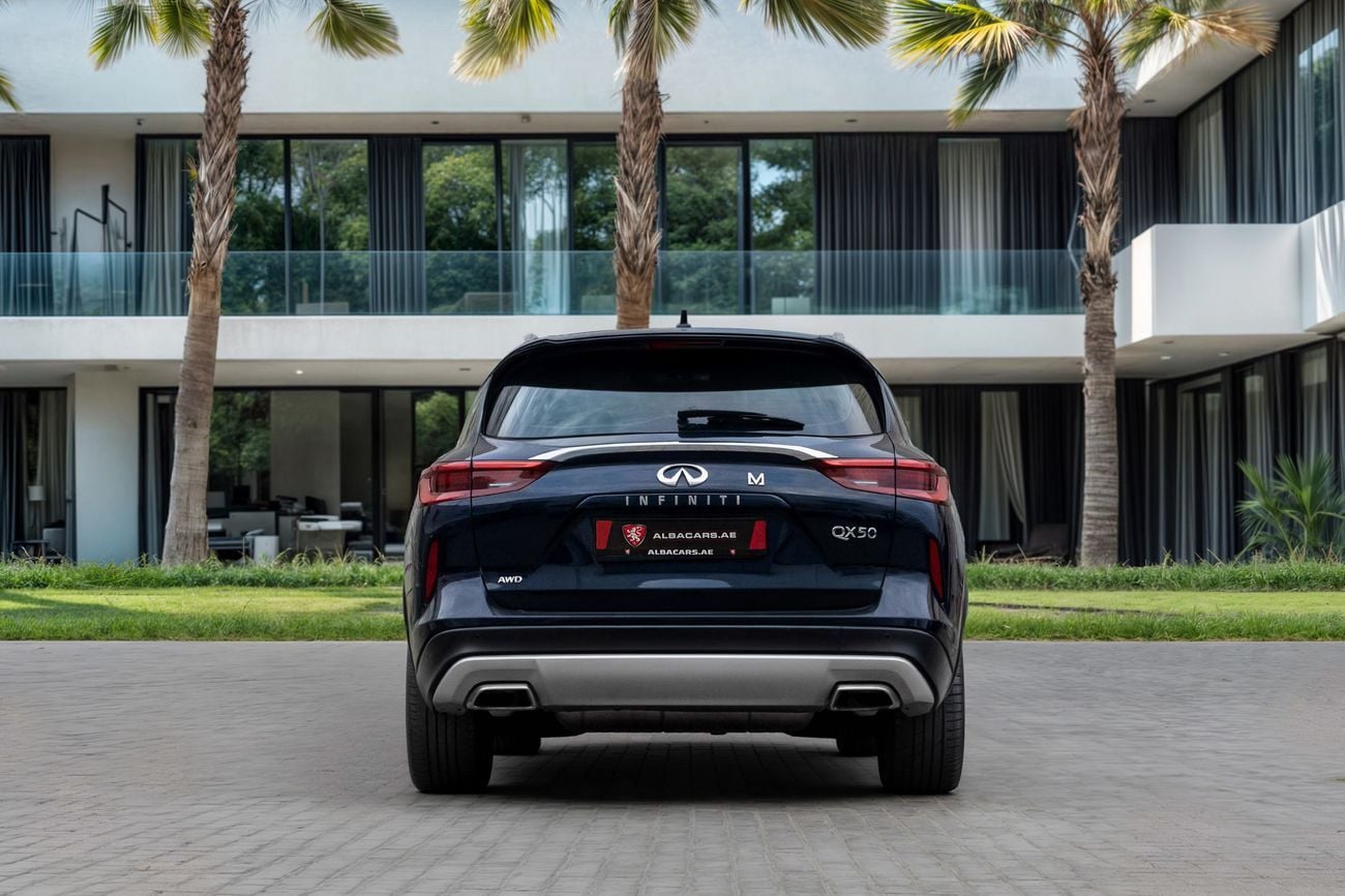 Infiniti QX50 AUTOGRAPH Top Option | 2,253 P.M | 0% Downpayment | INFINITI WARRANTY!