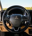 Mitsubishi Outlander MITSUBISHI OUTLANDER 2022 GCC  _ GLX 4X4 _ IN EXCELLENT CONDITION