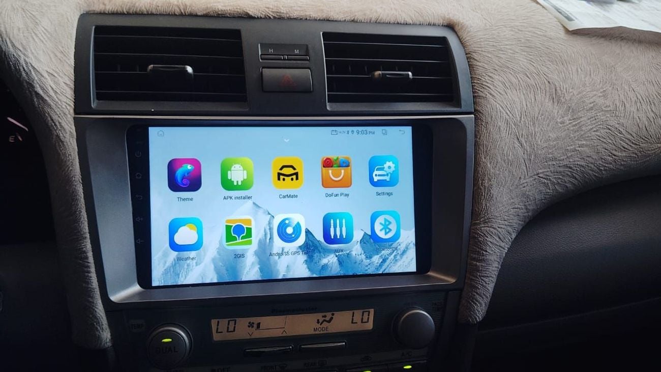 تويوتا كامري hybrid