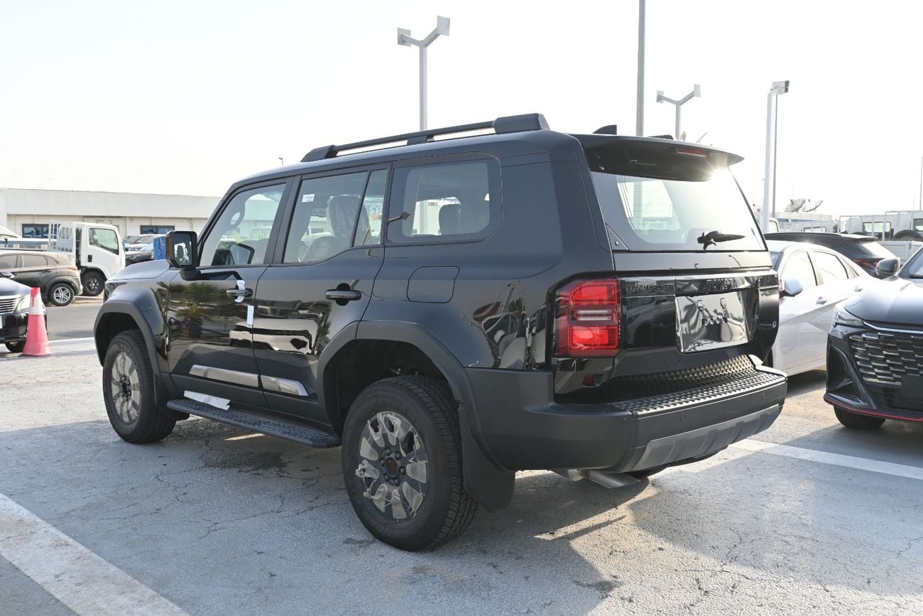 تويوتا برادو Toyota LC Prado Adventure, 2.4L Turbo 4WD Model 2026 Color Black