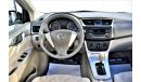 Nissan Sentra 1.6L SV 2017 GCC SPECS DEALER WARRANTY