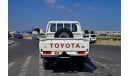 Toyota Land Cruiser Pick Up Double Cab  V8 4.5L Manual Transmission