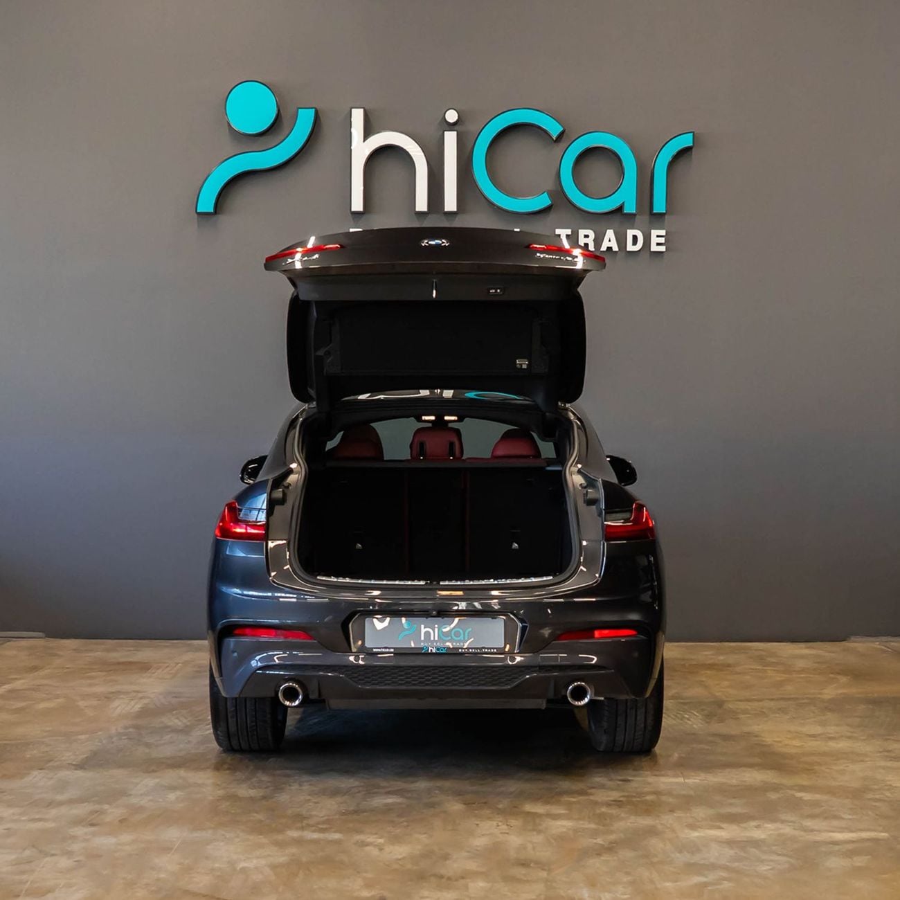 BMW X4 AED 2,548 P.M • 0% Downpayment • BMW X4 xDrive 30i M Sport • 1 Year Warranty