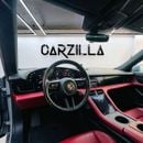 Porsche Taycan Base AED 5,287/ Monthly | 0% Down Payment | Porsche Taycan 2021 | Silver Exterior