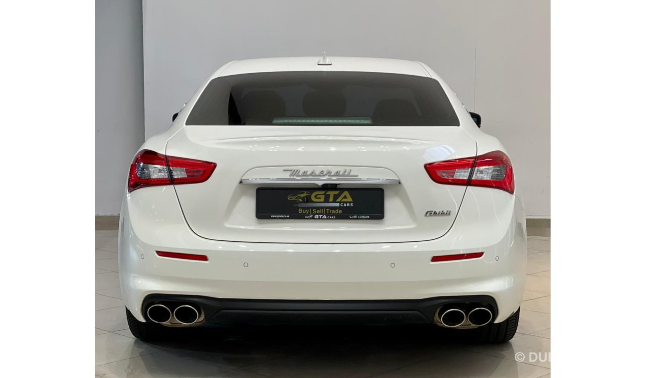 مازيراتي جيبلي 2018 Maserati Ghibli, Warranty, Full Service History, Low KMs, GCC