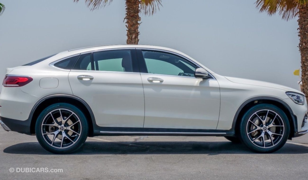 Mercedes-Benz GLC 200 Premium Mercedes GLC200 AMG Full Option  2020 GCC 54,148 KM Under Warranty