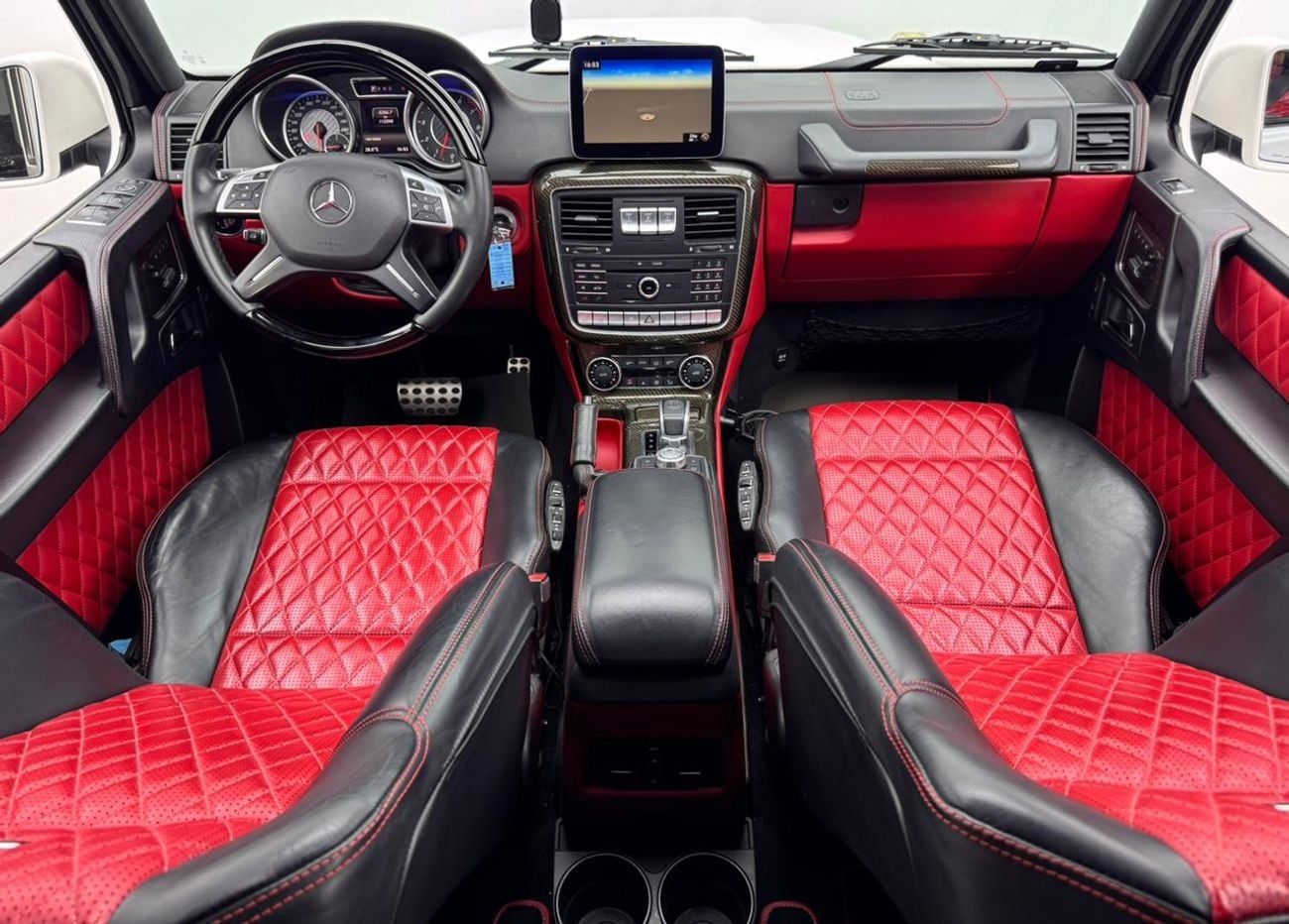 Mercedes-Benz G 63 AMG Std 5.5L 2017 Mercedes-Benz G63, Full Service History, Excellent Condition, GCC