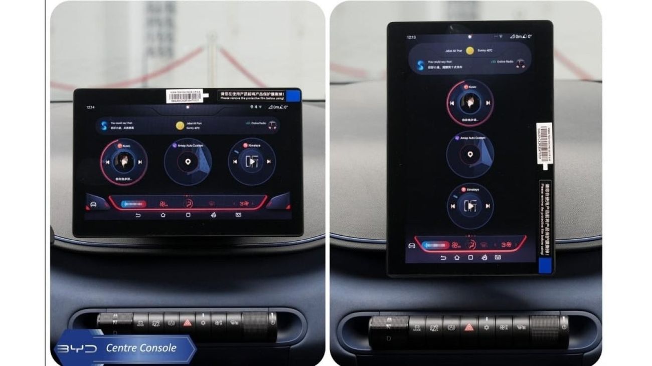 بي واي دي سيجول FLYING HATCHBACK ELECTRIC 2024