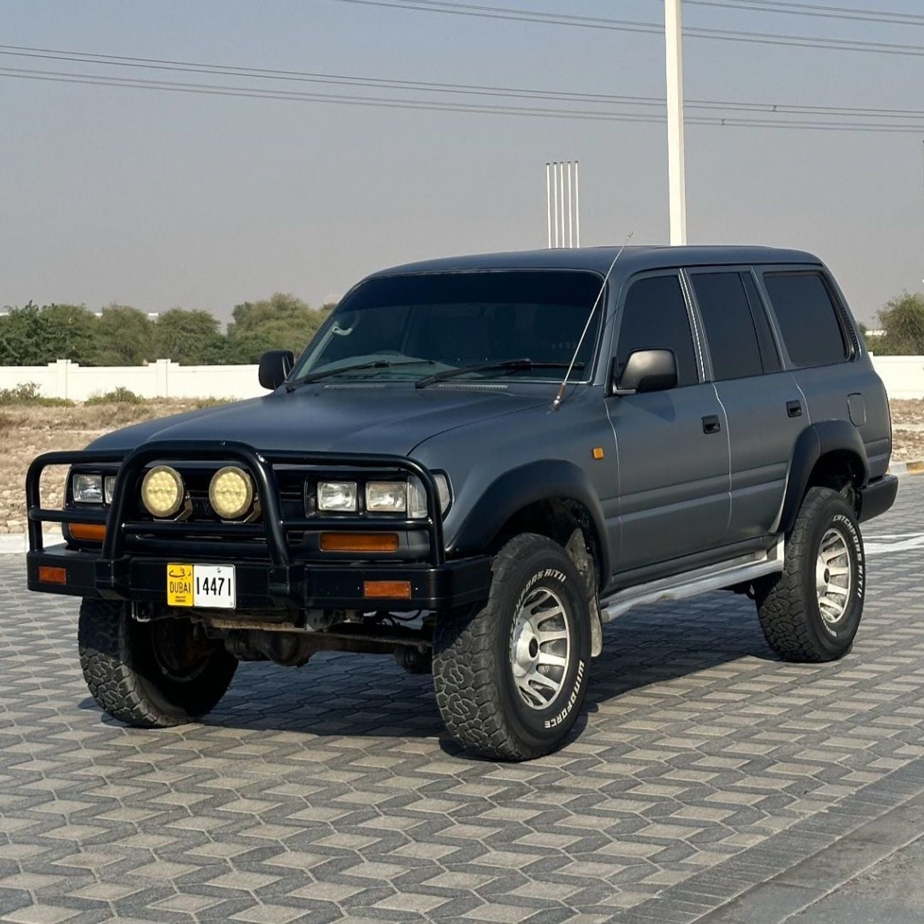 Toyota Land Cruiser 80 series FZJ80