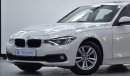 بي أم دبليو 318 EXCELLENT DEAL for our BMW 318i ( 2018 Model ) in White Color GCC Specs