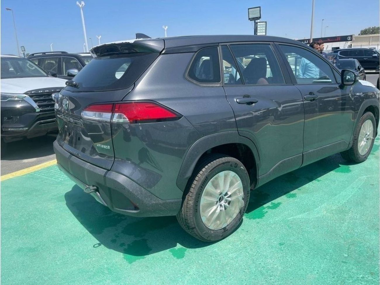 تويوتا كورولا كروس 2023 TOYOTA COROLLA CROSS 1.8L Hybrid Automatic Zero KM