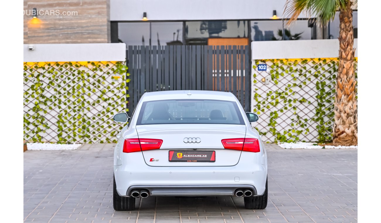 Audi S6 V8 | 2,114 P.M (4 Years) | 0% Downpayment | Full Option | Immaculate Condition