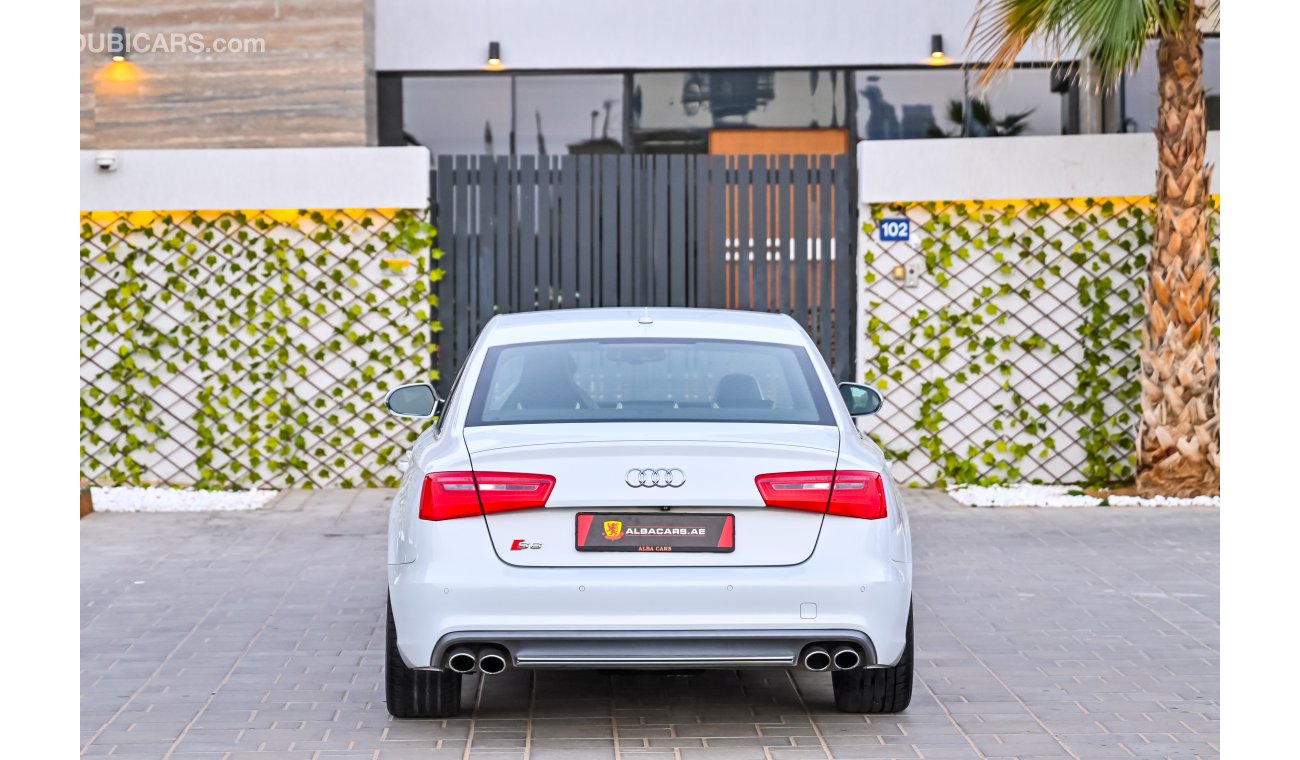 أودي S6 V8 | 2,114 P.M (4 Years) | 0% Downpayment | Full Option | Immaculate Condition