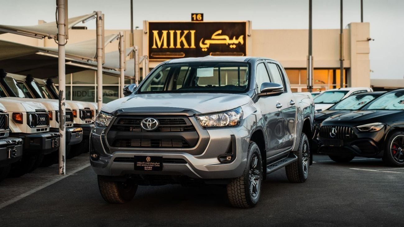 تويوتا هيلوكس Hilux | Wide Body | 2.4 Diesel | D/C | 4x4 | M/T | High Option