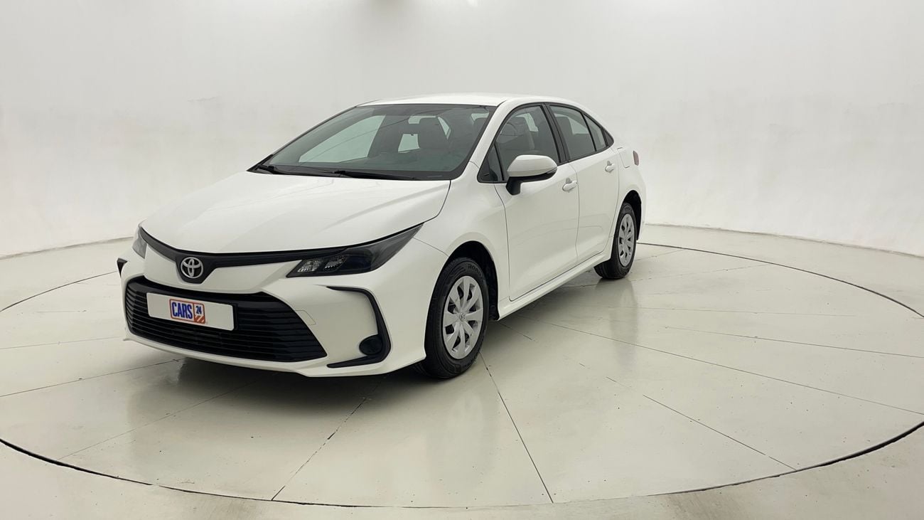 تويوتا كورولا XLI 1.6 | بدون دفعة مقدمة | اختبار القيادة في المنزل