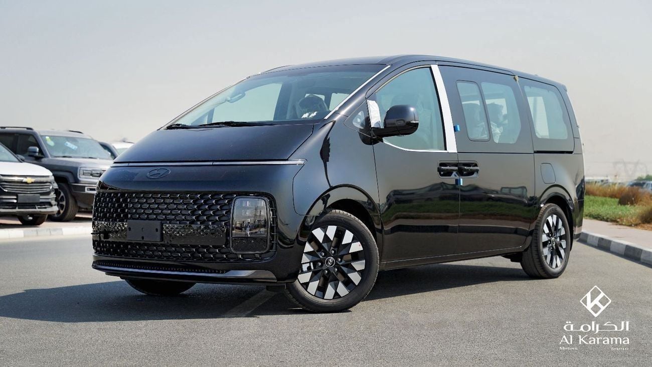 Hyundai Staria 3.5L Executive 9 Seater, 360° Rotating Seats, Push Start, Cruise Control, Remote Engine Start