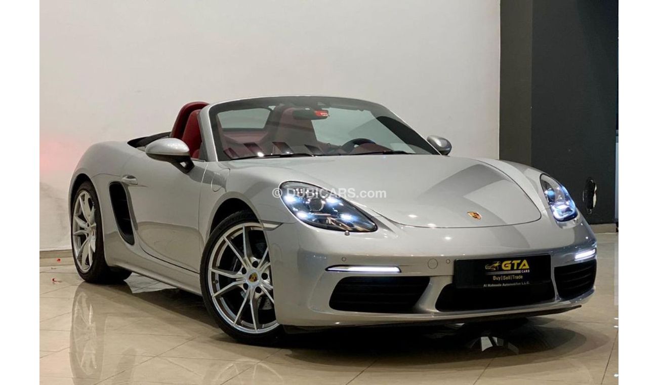 Porsche 718 Boxster 2018 Porsche Boxster 718, Agency Warranty, Like New Condition, GCC