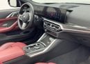 BMW M440i XDRIVE MASTERCLASS xDrive 3.0L 2024 BMW M440i xDrive M-Sport, 2028 BMW Warranty and Service Pack, BM