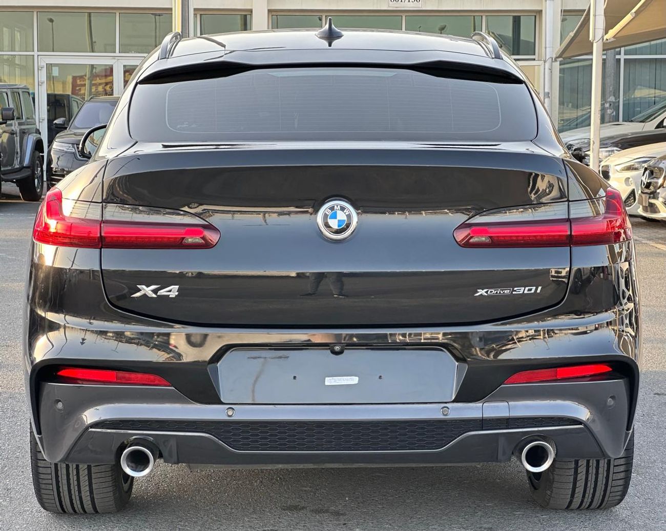 بي أم دبليو X4 BMW X4Twin Power Turbo _GCC_2021_Excellent Condition _Full option