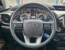 Toyota Hilux TOYOTA HILUX SR5 WIDE BODY DOUBLE CABIN || 2.7L PETROL A/T 4WD | BSM, WINOW VISOR, FOG LIGHTS, WOOD