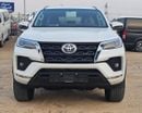 Toyota Fortuner 4.0 GXR V6 2026MODEL WHITE INSIDE BURGUNDY