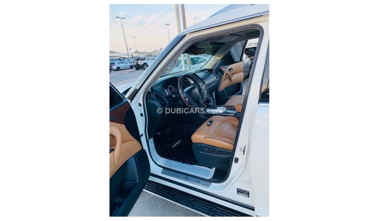 Nissan Patrol LE Platinum