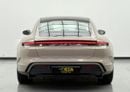 Porsche Taycan 4S 2021 Porsche Taycan 4S, Porsche Battery Warranty+Full Service History, GCC Specs