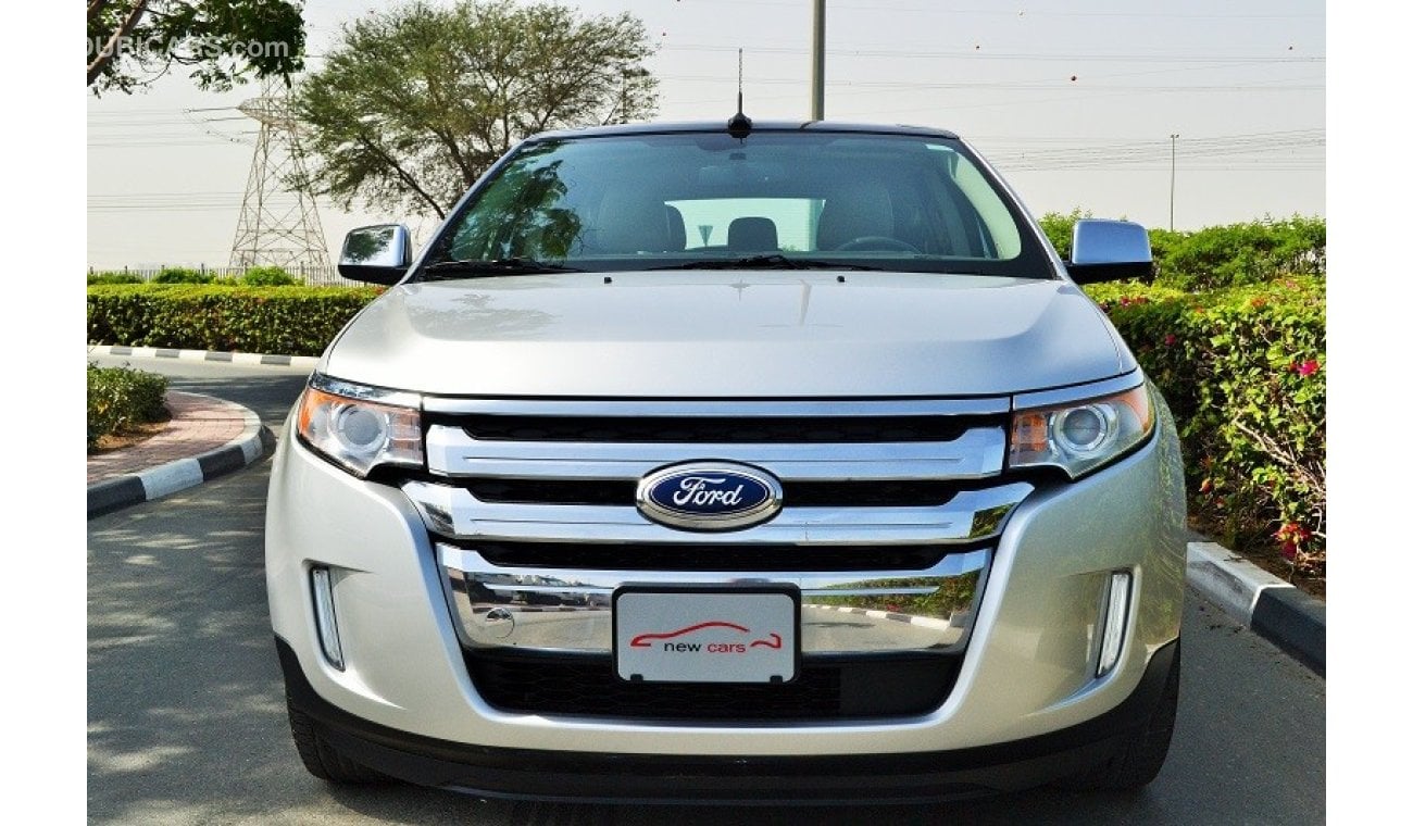 Ford Edge - ZERO DOWN PAYMENT - 970 AED/MONTHLY - 1 YEAR WARRANTY