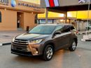 Toyota Highlander 2018 LIMITED EDITION 4x4 LOW MILEAGE FULL OPTION USA IMPORTED