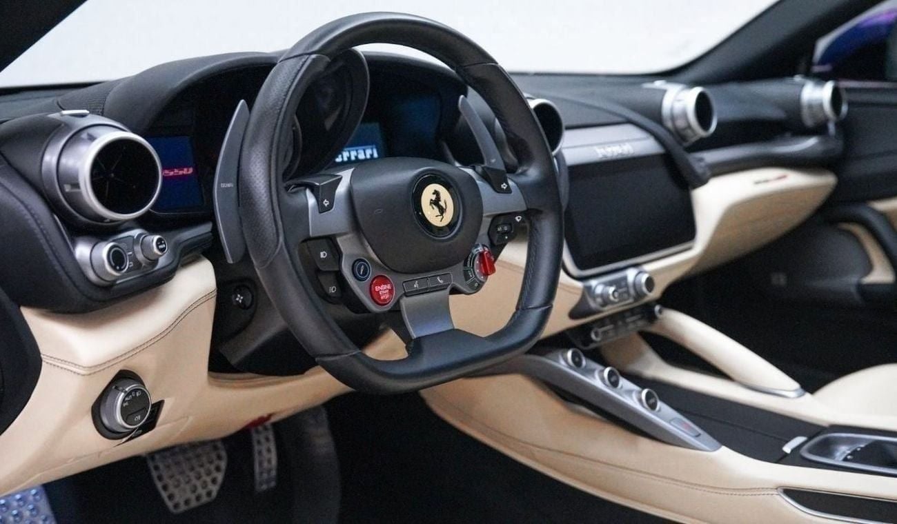 Ferrari GTC4 Lusso V12 | AED 10,266 PM | Up to 3 Years Warranty | GCC