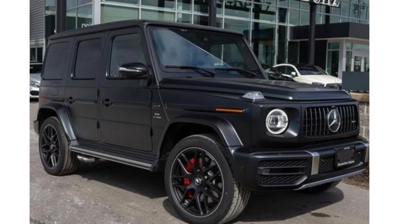 Mercedes-Benz G 63 AMG MERCEDES G63 AMG MANUFACTUR EDITION 2024