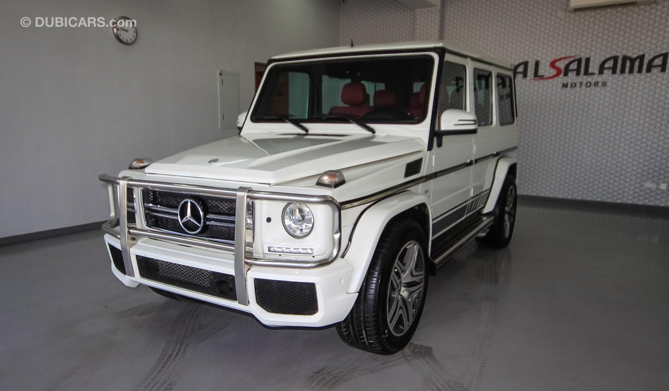 Mercedes-Benz G 55 With G63 AMG Body kit