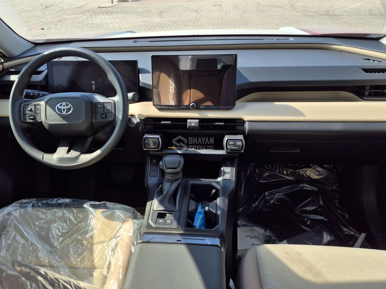 تويوتا راف ٤ XLE-G 2.0L PETROL AWD AT 2026MY