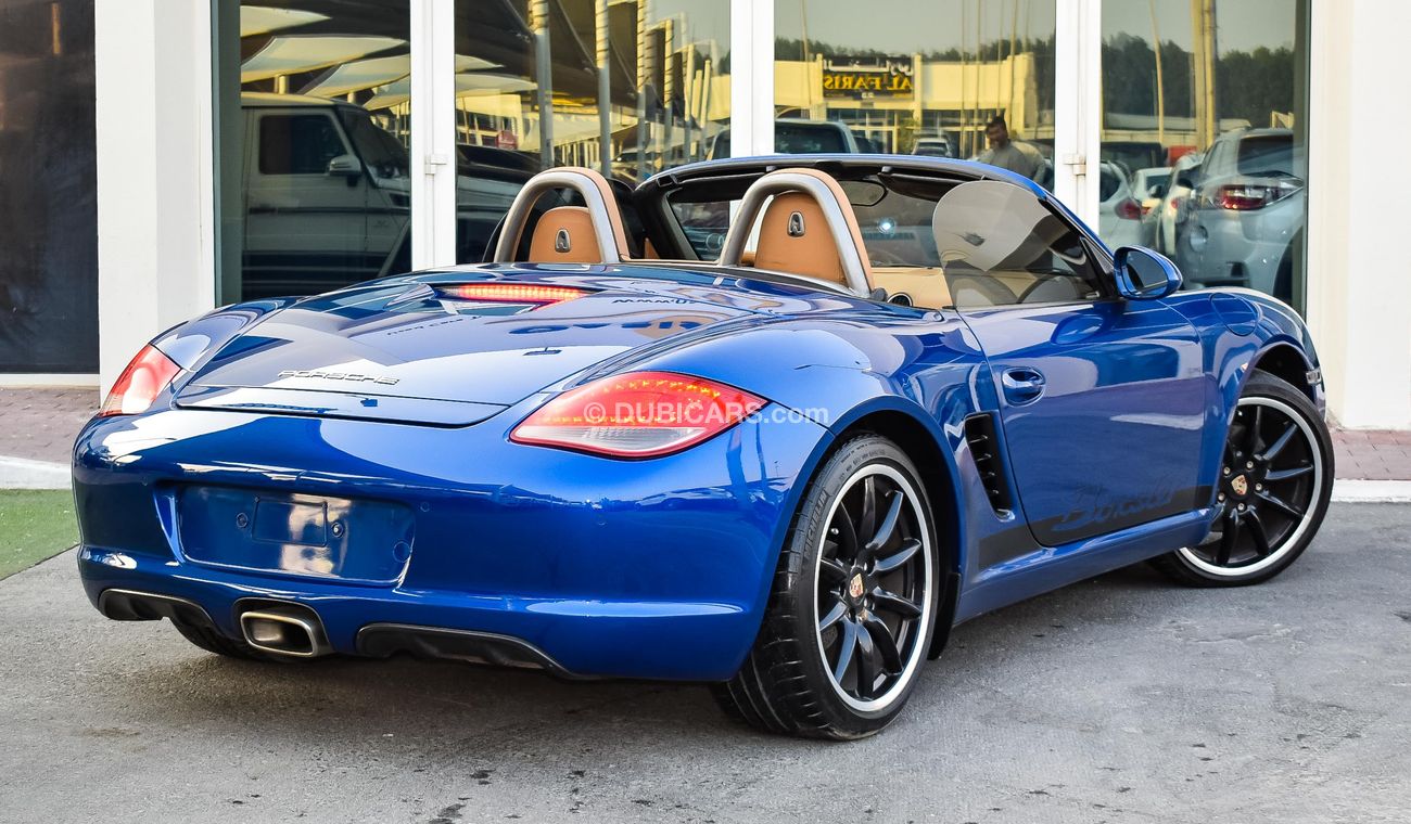 Porsche 718 Boxster