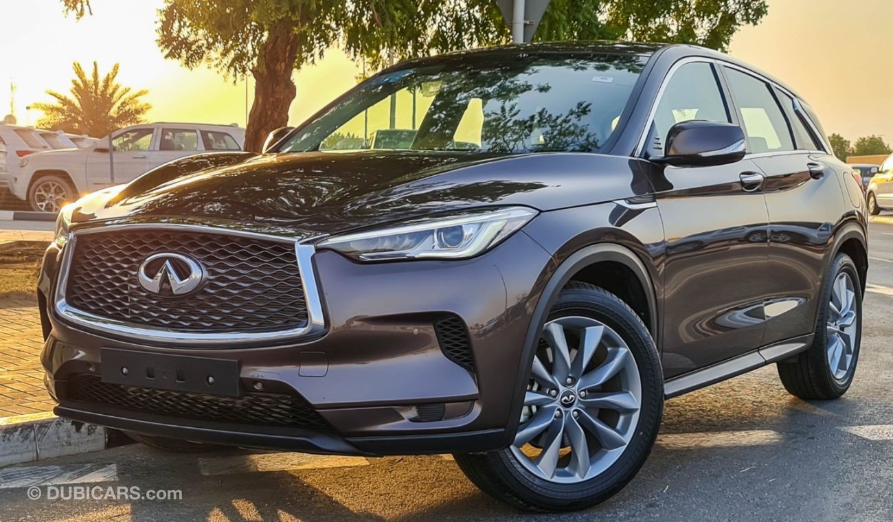 إنفينيتي QX50 Infiniti QX50 Standard 2WD 2019 GCC 0Kms