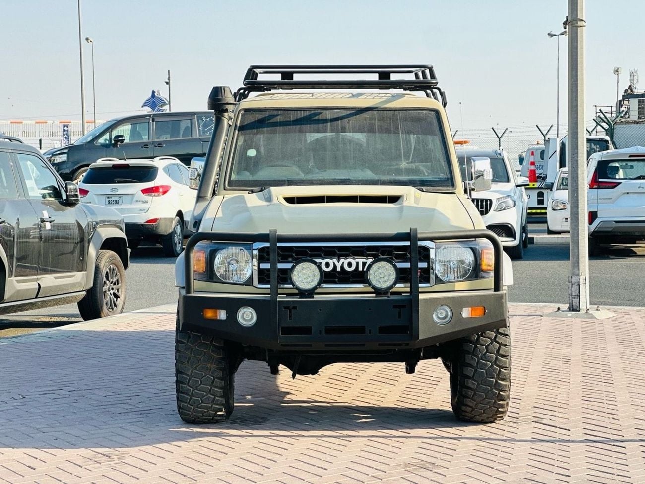 Toyota Land Cruiser GXR1 4.5L