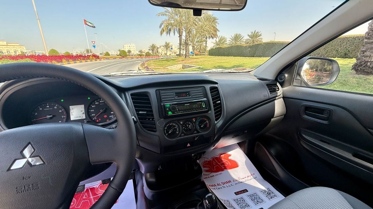 Mitsubishi L200 GL 2.4L (128 HP) Double Cab Utility