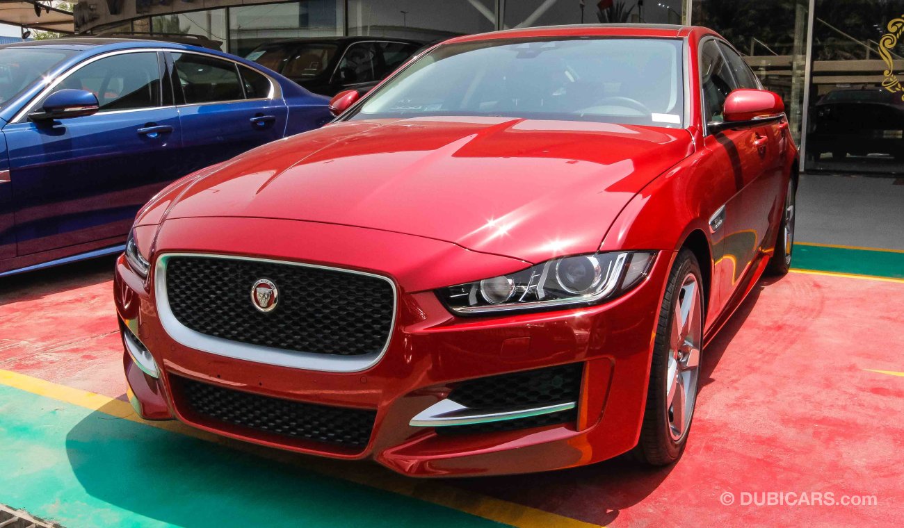 Jaguar XE R-SPORT 25t 2016 FULL OPTION Brand New