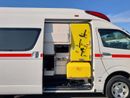 Toyota Hiace TOYOTA HIACE VAN AMBULANCE RHD 2015 MODEL 2.7 L PETROL AUTOMATIC(PM15323)