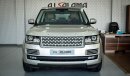 Land Rover Range Rover Vogue HSE With Vogue SE Supercharged badge