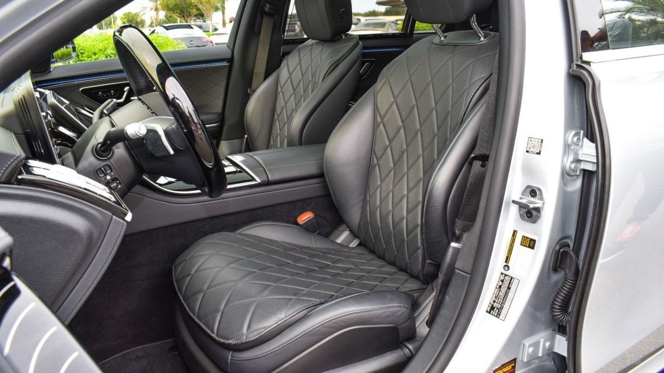 Mercedes-Benz S 580 4M Exclusive Mercedes S580 AMG / 2021 / USA