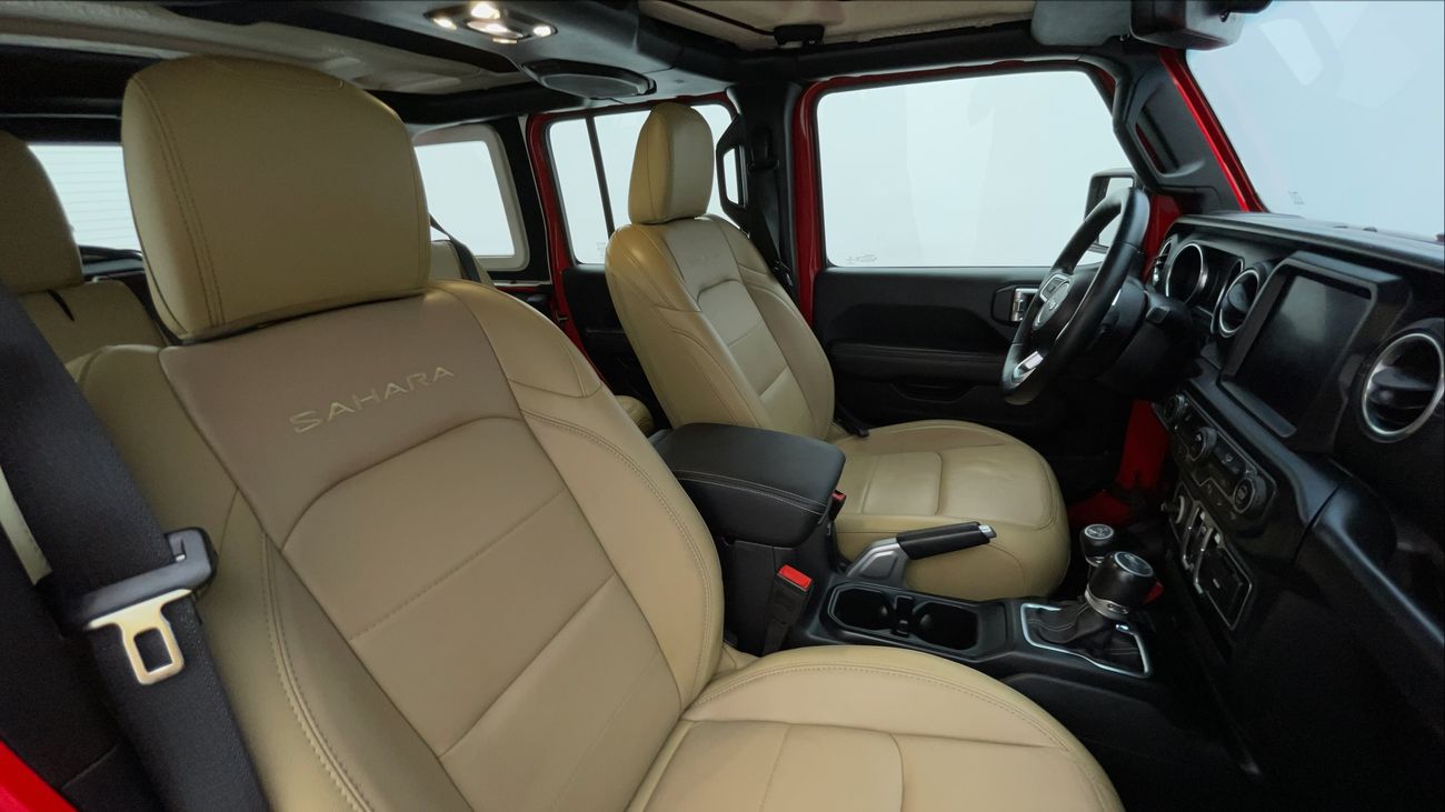 Jeep Wrangler UNLIMITED SAHARA 3.6 | Zero Down Payment | Free Home Test Drive