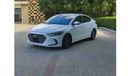 هيونداي إلانترا Standard 2.0L Hyundai Elantra 2017 2.0 usa full automatic