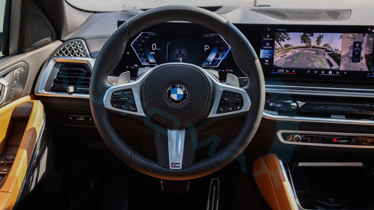 بي أم دبليو X6 M xDrive 40i (For Export , НА ЭКСПОРТ) 3.0T GCC 2026 Без пробега